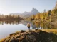 Morning view of Croda da Lago, Travel Photography by Carmen Budau