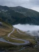 Transfagarasan Road at Dusk in Autumn