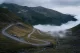 Transfagarasan Road at Dusk in Autumn