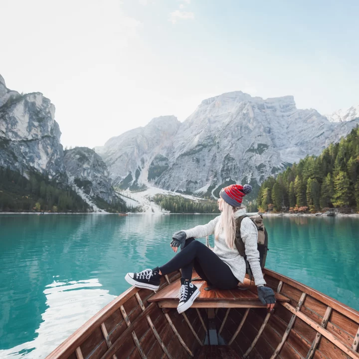 Lago di Braies - Travel Photography by Carmen Budau
