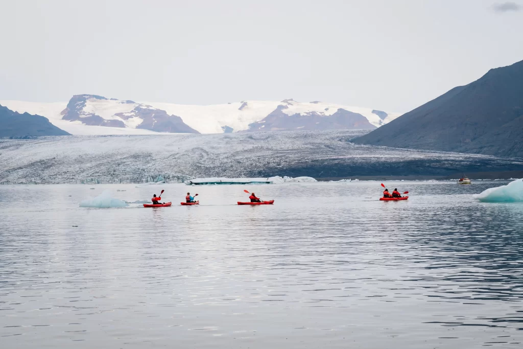 Jökulsárlón Glacier Lagoon, Iceland