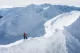 View from Vanatarea lui Buteanu peak in winter