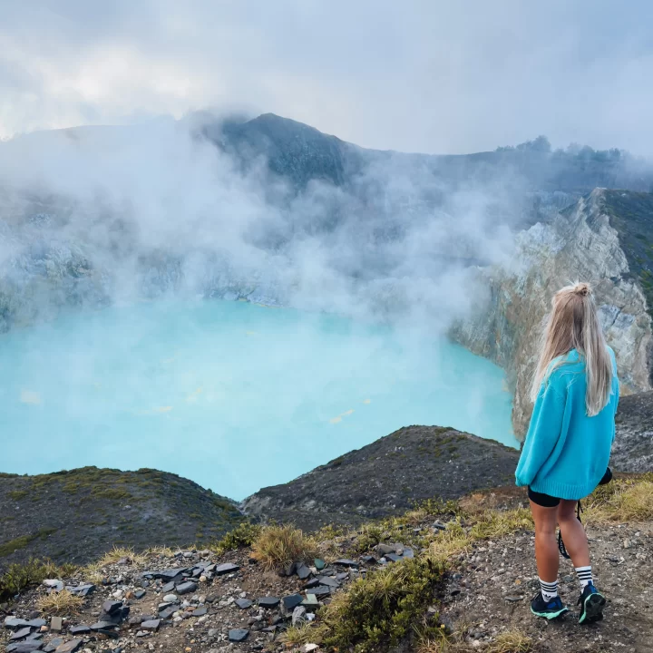 Kelimutu Lakes, Flores, Indonesia