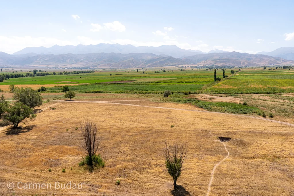 Burana Tower, Kyrgyzstan