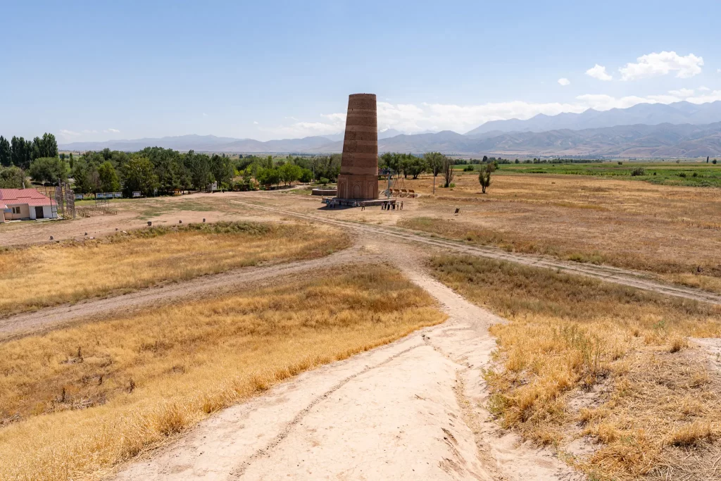 Burana Tower, Kyrgyzstan