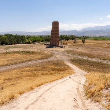 Burana Tower, Kyrgyzstan
