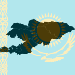 Kyrgyzstan map